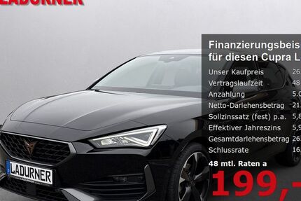 Cupra Leon 22.780 km 26.490 &euro; Tuttlingen 78532
