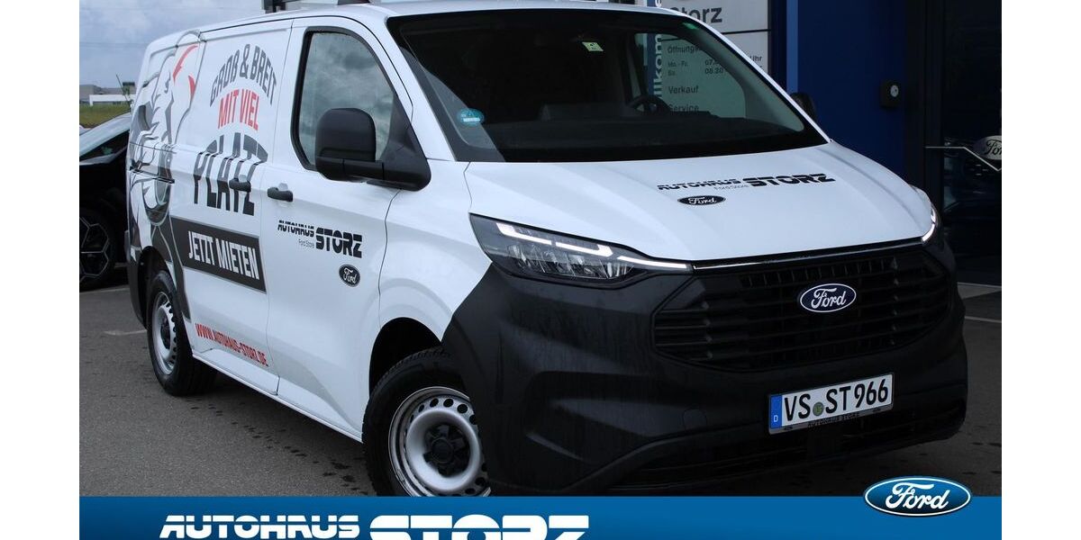 Ford Transit Custom 12.200 km 31.990 &euro; Villingen-Schwenningen 78052