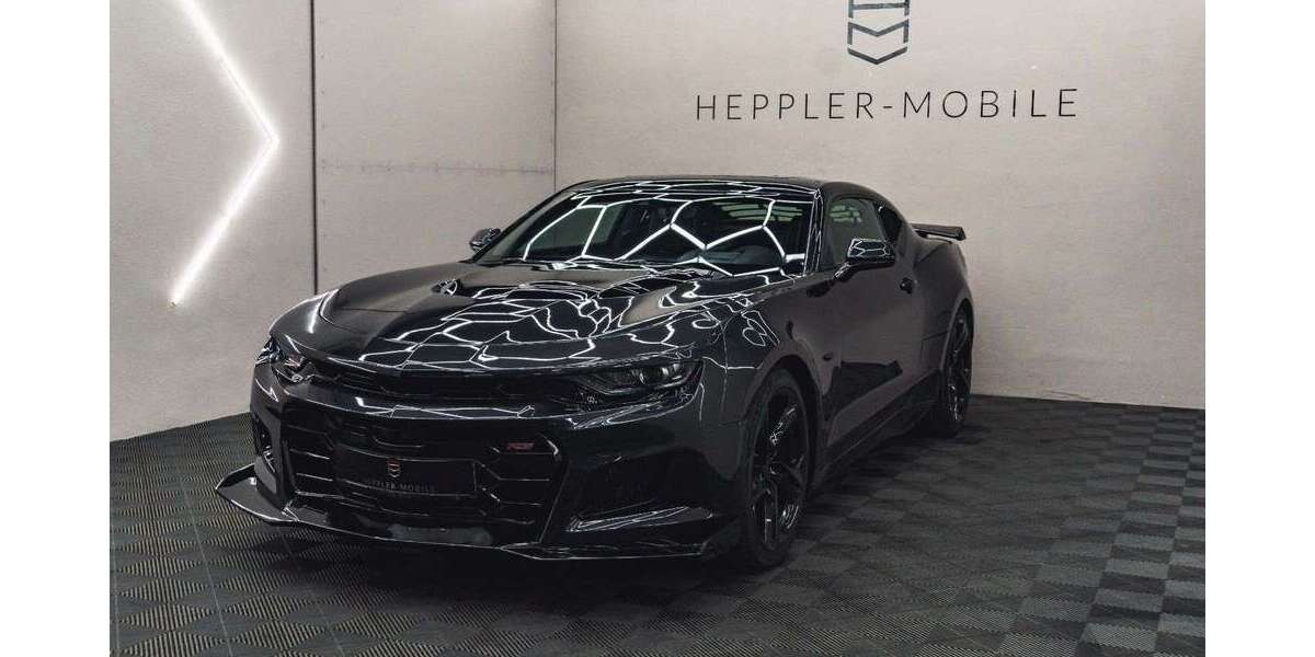 Chevrolet Camaro 25.123 km 34.980 &euro; Geisingen 78187