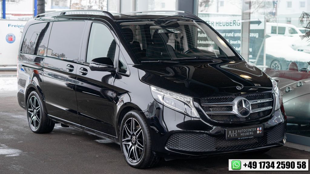 Mercedes-Benz V 250 53.658 km 59.990 &euro; Villingen-Schwenningen 78054