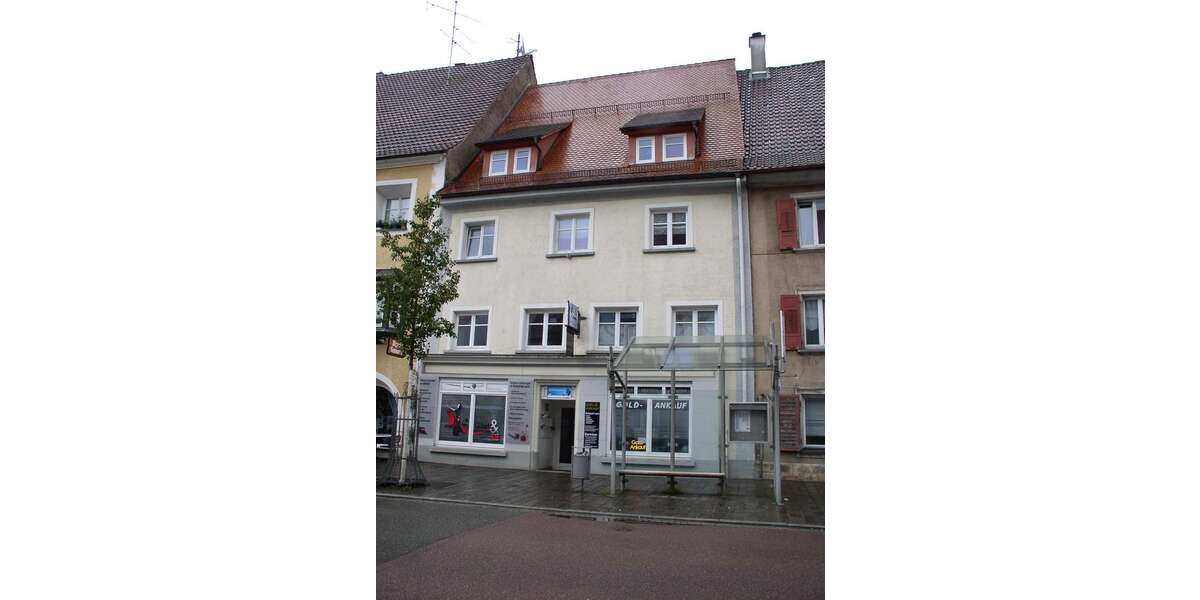 Etagenwohnung Hüfingen - 2 Zimmer, 61 m&sup2;, 140.000&euro; | Angebot:26929075