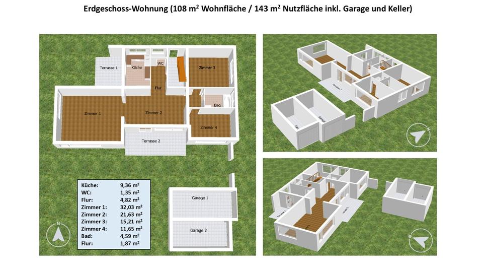 Einfamilienhaus Bad Dürrheim - 10 Zimmer, 247 m&sup2;, 890.000&euro; | Angebot:26481670