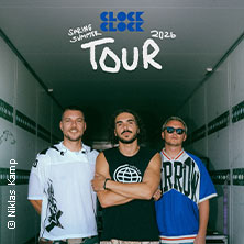 ClockClock - Spring Summer Tour 2026 | Honberg Sommer 2026 17.07.2026 Honberg Tuttlingen