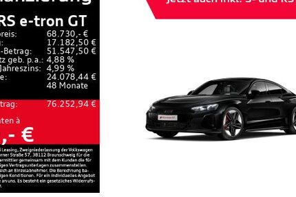 Audi RS e-tron GT 32.634 km 68.730 &euro; Rottweil 78628