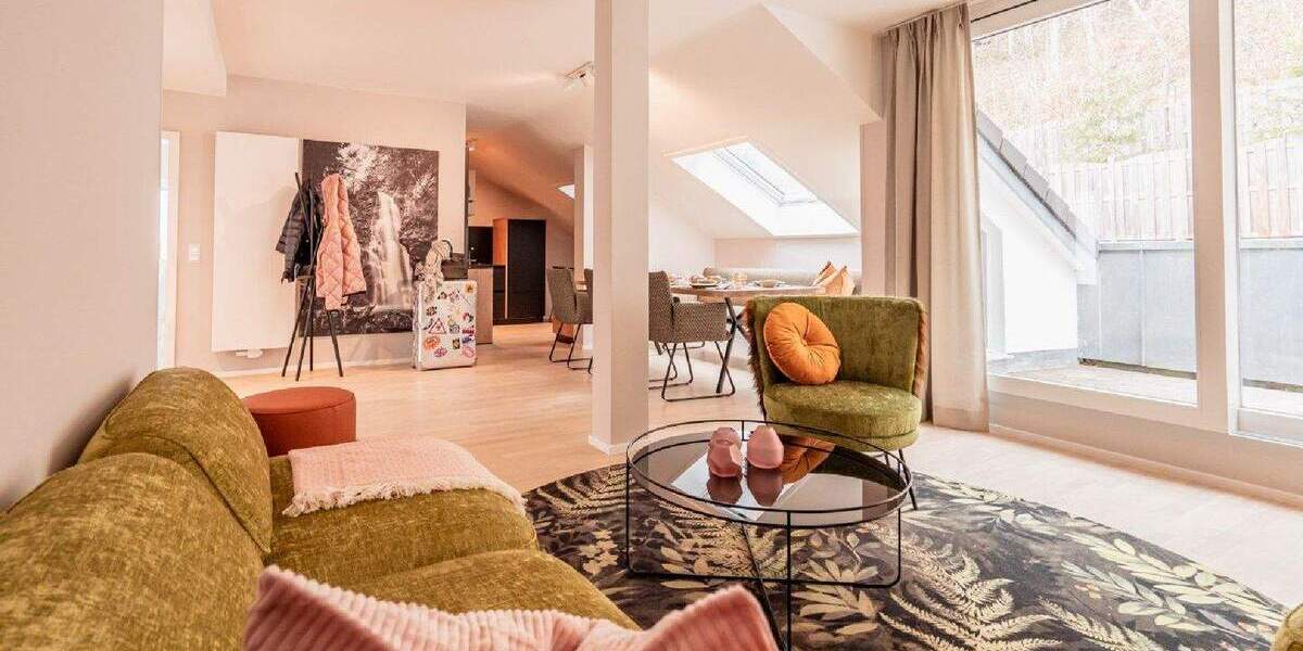 Etagenwohnung Titisee-Neustadt Titisee - 4 Zimmer, 98 m&sup2;, 499.900&euro; | Angebot:25726485