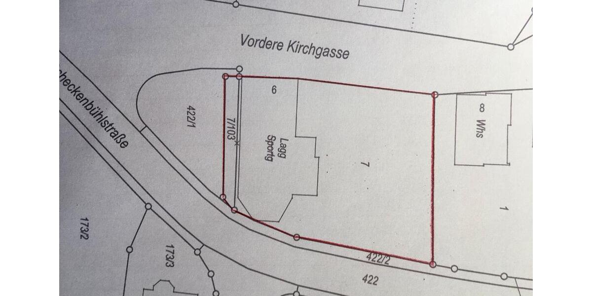 Einfamilienhaus Durchhausen - 6 Zimmer, 400 m&sup2;, 90.000&euro; | Angebot:26876435