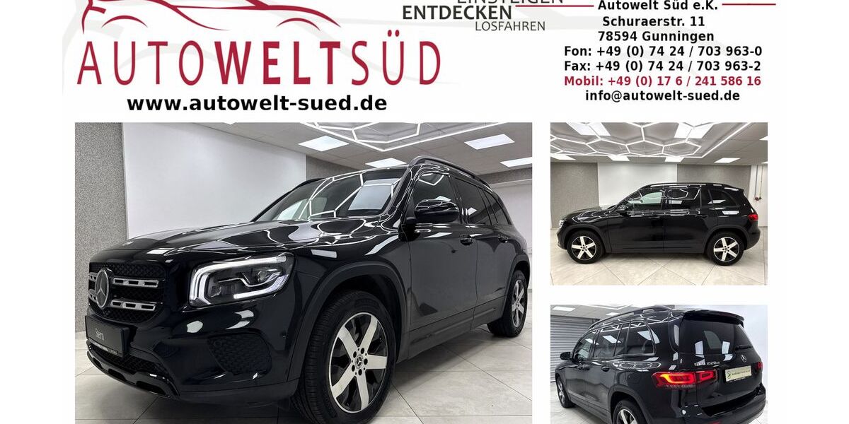 Mercedes-Benz GLB 220 137.000 km 27.499 &euro; Gunningen 78594