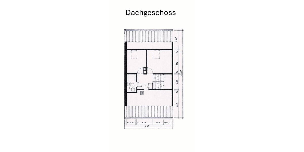 Reihenmittelhaus Villingen-Schwenningen Schwenningen - 7 Zimmer, 124 m&sup2;, 276.000&euro; | Angebot:26244059
