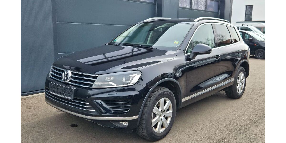VW Touareg 210.000 km 13.850 &euro; Aldingen 78554