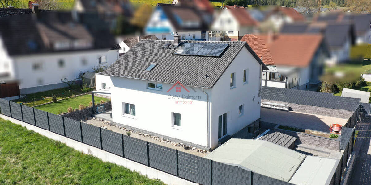 Einfamilienhaus Geisingen - 6 Zimmer, 195 m&sup2;, 769.000&euro; | Angebot:26499854