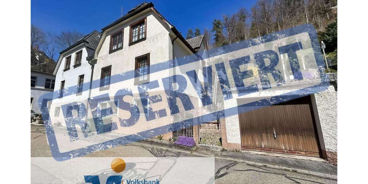 Einfamilienhaus Triberg - 9.5 Zimmer, 218 m&sup2;, 245.000&euro; | Angebot:20445330