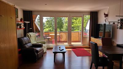 PANORAMA-PERLE IM HEILKLIMATISCHEN KURORT - Etagenwohnung Lenzkirch | Angebot:27329287