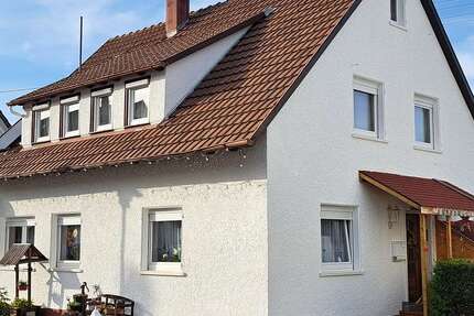 Haus Gosheim - 7 Zimmer, 133 m&sup2;, 350.000&euro; | Angebot:18004971