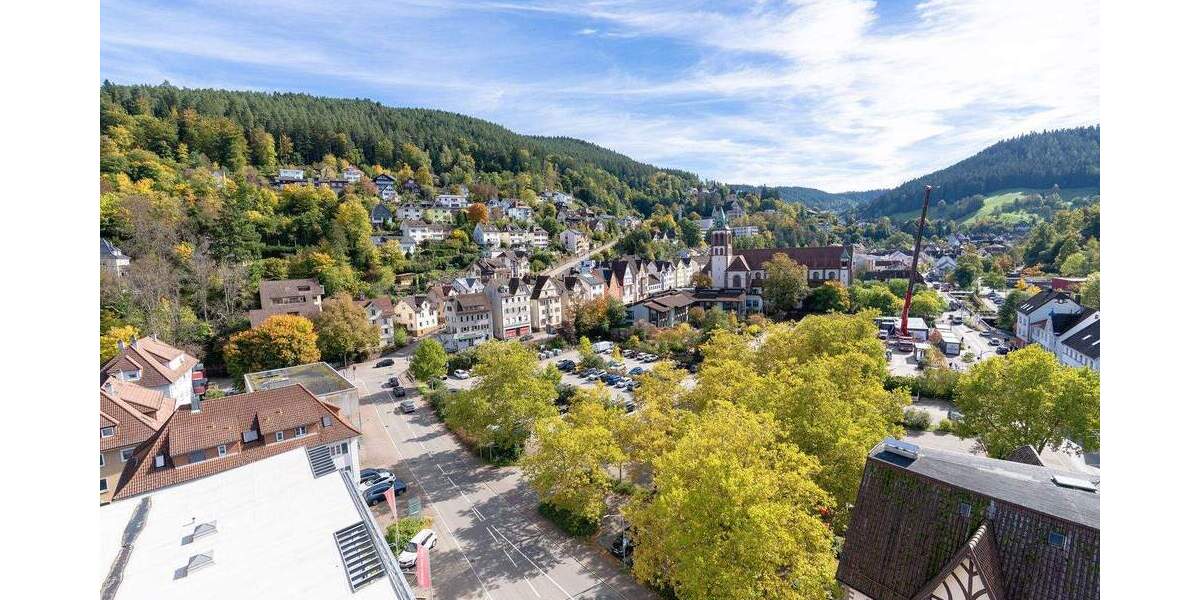 Etagenwohnung Schramberg - 3 Zimmer, 82 m&sup2;, 144.500&euro; | Angebot:25771074