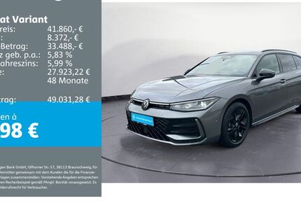 VW Passat Variant 23.626 km 41.860 &euro; Rottweil 78628