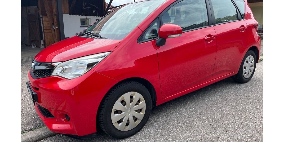 Subaru Trezia 161.100 km 4.600 &euro; königsfeld 78126