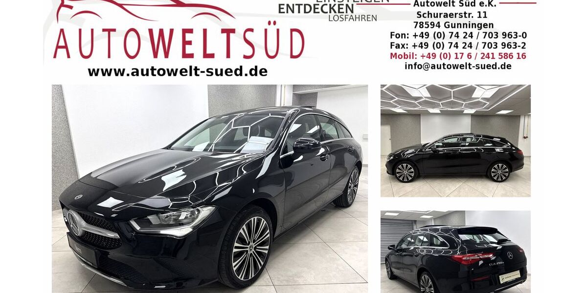 Mercedes-Benz CLA 250 Shooting Brake 77.000 km 25.499 &euro; Gunningen 78594