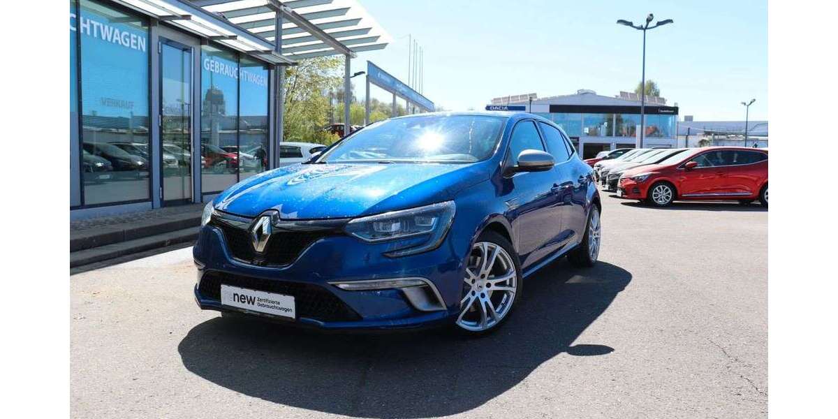Renault Megane 77.200 km 16.990 &euro; Villingen 78050