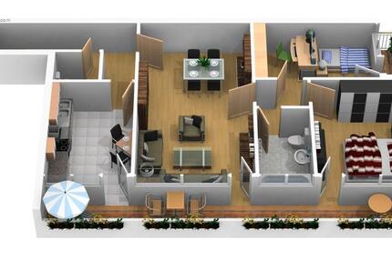 Wohnung Villingen-Schwenningen Schwenningen - 3 Zimmer, 80 m&sup2;, 181.700&euro; | Angebot:26455933