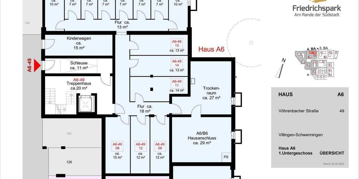 Etagenwohnung Villingen-Schwenningen Villingen - 2 Zimmer, 68 m&sup2;, 352.300&euro; | Angebot:25701417