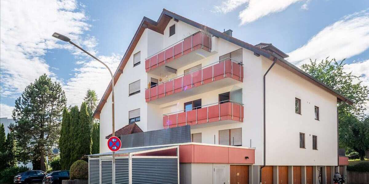 Etagenwohnung Rottweil - 3.5 Zimmer, 105 m&sup2;, 280.000&euro; | Angebot:27018099