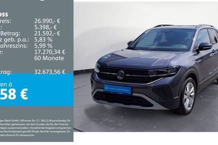 VW T-Cross 1.576 km 26.990 &euro; Rottweil 78628
