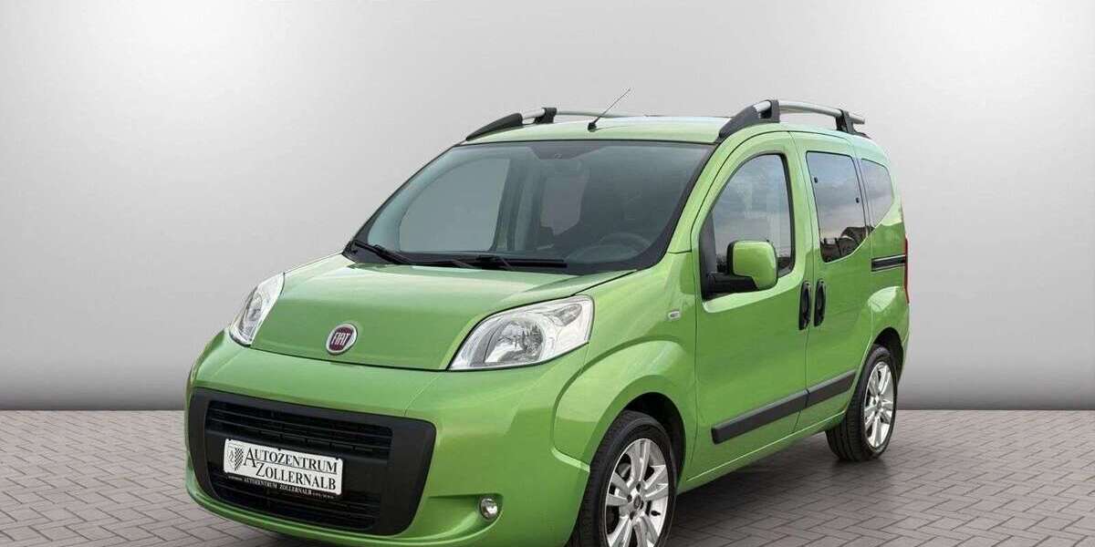 Fiat Qubo 112.000 km 8.990 &euro; Schömberg 72355