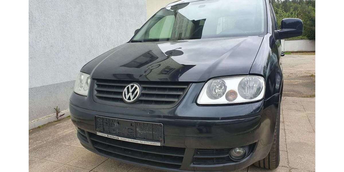 VW Caddy 250.950 km 3.950 &euro; Zimmern 78658