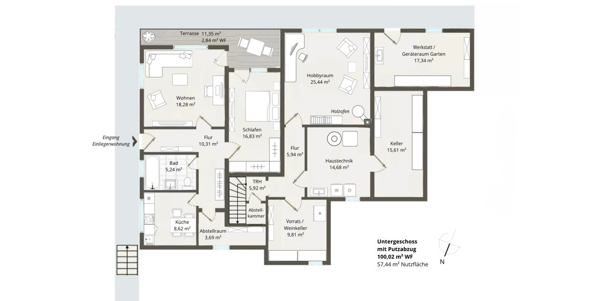 Einfamilienhaus Trossingen - 11.5 Zimmer, 329 m&sup2;, 798.000&euro; | Angebot:25790227