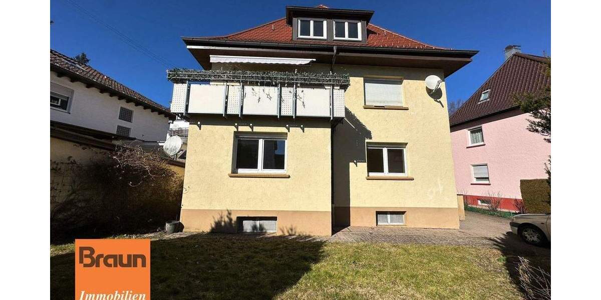 Mehrfamilienhaus, Wohnhaus Villingen-Schwenningen Schwenningen - 9 Zimmer, 214 m&sup2;, 420.000&euro; | Angebot:25862753
