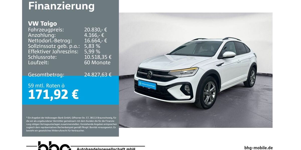 VW Taigo 57.956 km 20.830 &euro; Rottweil 78628