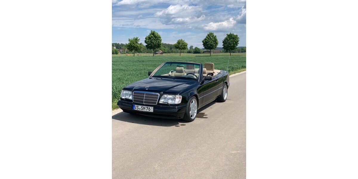 Mercedes-Benz E-Klasse Cabriolet 110.000 km 27.000 &euro; Donaueschingen 78166