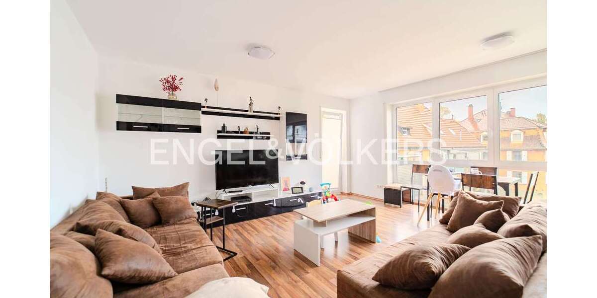 Etagenwohnung Villingen-Schwenningen Schwenningen - 3 Zimmer, 87 m&sup2;, 298.000&euro; | Angebot:23582953