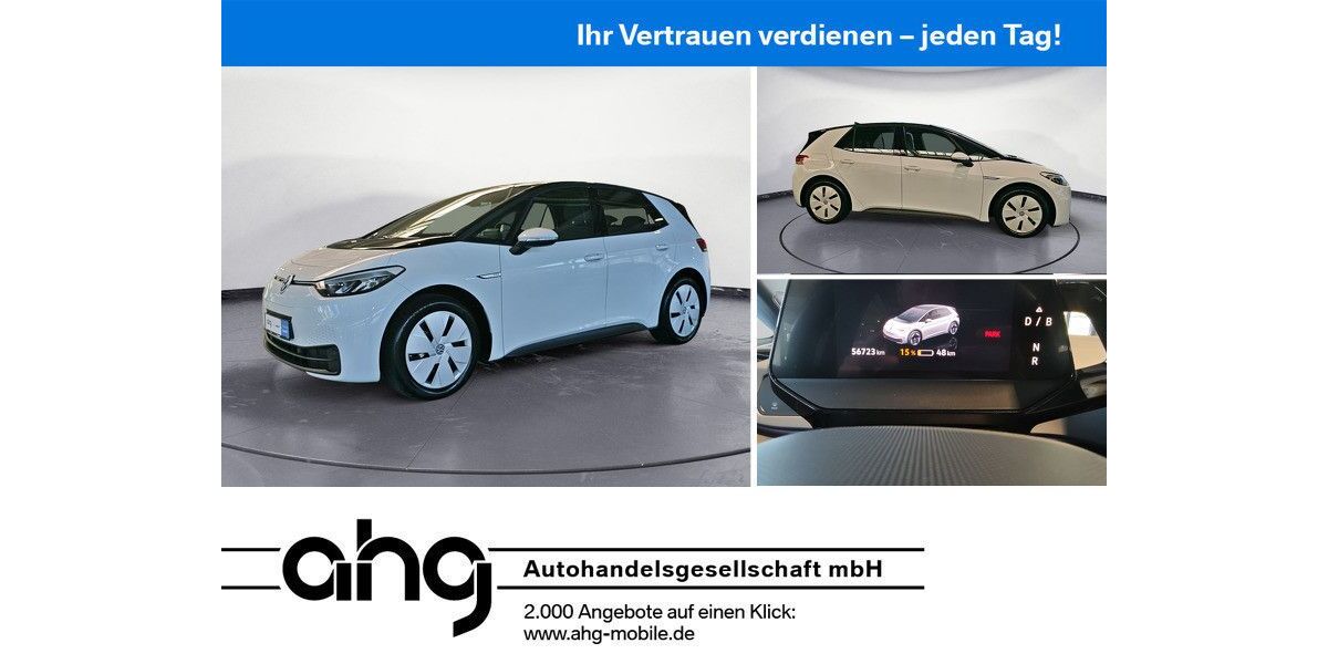 VW ID.3 56.722 km 20.930 &euro; Tuttlingen 78532