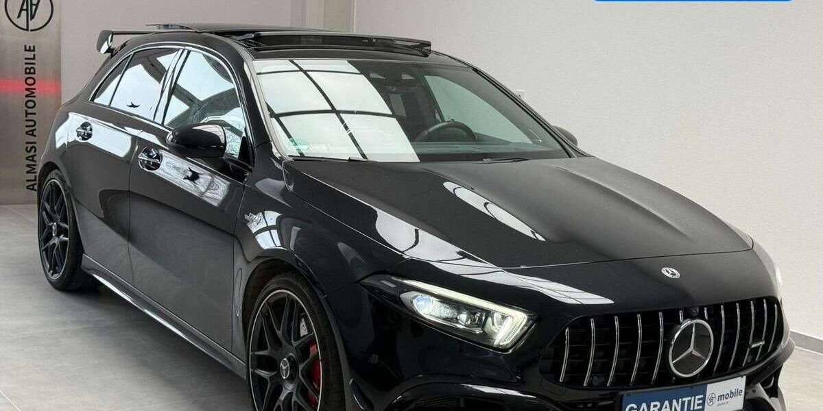 Mercedes-Benz A 45 AMG 55.696 km 46.790 &euro; Aldingen 78554