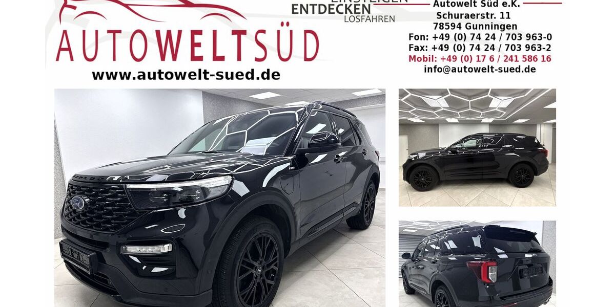 Ford Explorer 12.000 km 49.900 &euro; Gunningen 78594