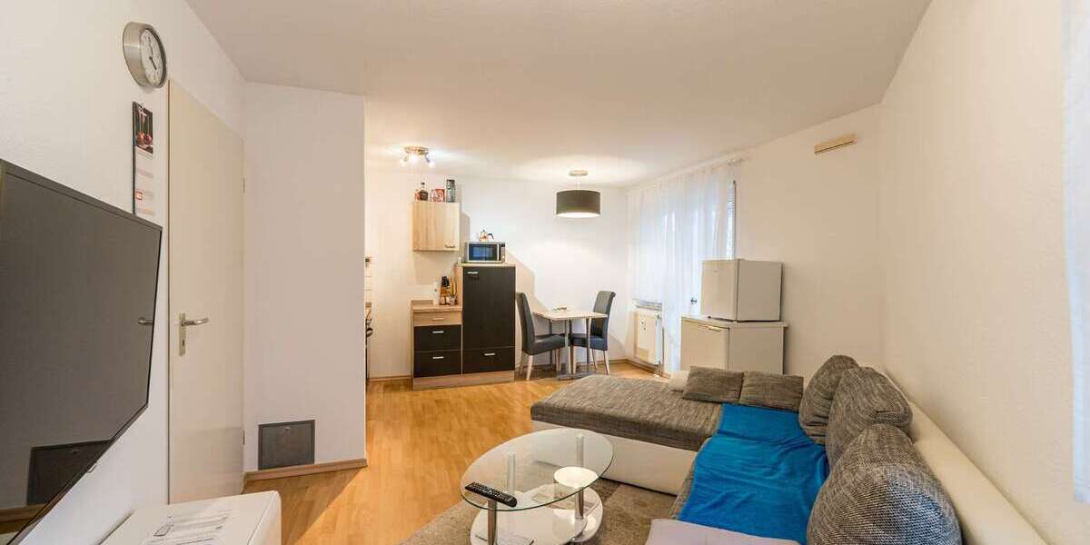 Etagenwohnung Villingen-Schwenningen Schwenningen - 2 Zimmer, 44 m&sup2;, 140.000&euro; | Angebot:24850917