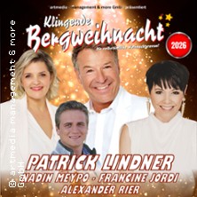 Klingende Bergweihnacht 2026 - Die volkstümliche Weihnachtsrevue 30.12.2026 Stadthalle Tuttlingen