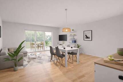 Wohnung Villingen-Schwenningen Schwenningen - 2 Zimmer, 72 m&sup2;, 302.000&euro; | Angebot:21629836