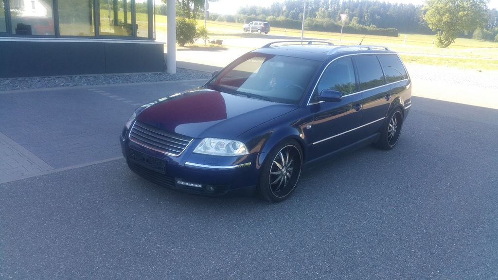 VW Passat Variant 252.000 km 4.350 &euro; Lauterbach 78730