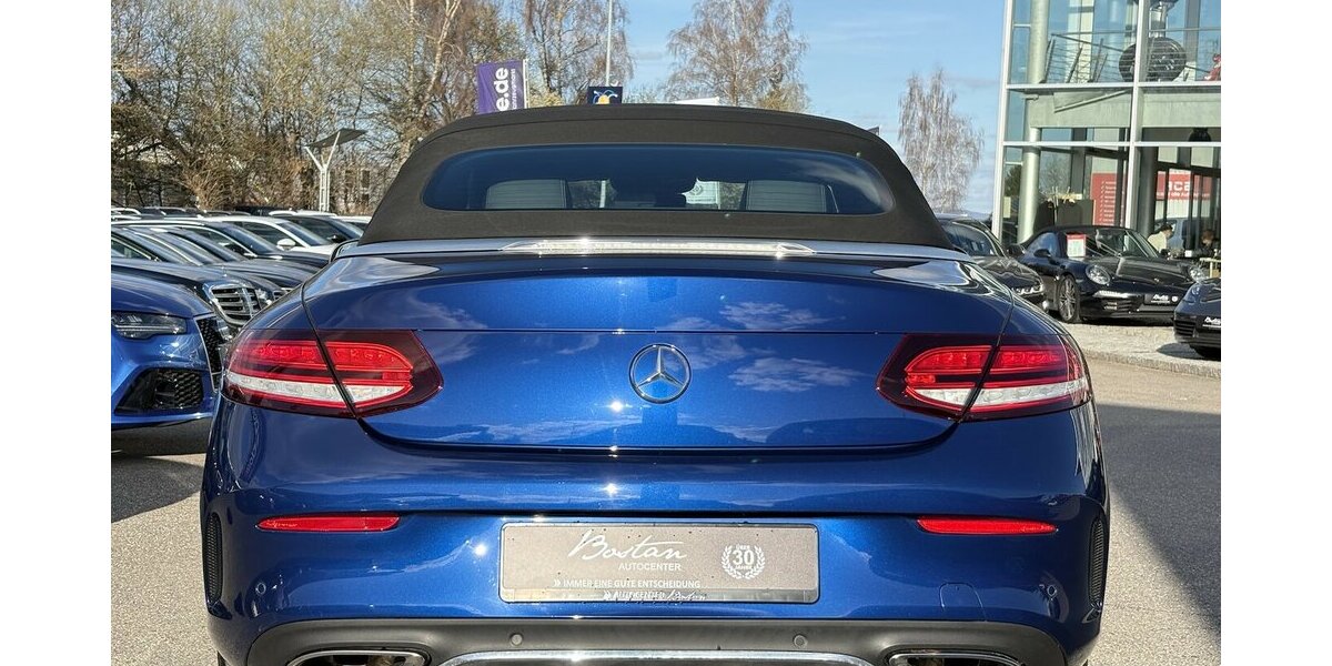 Mercedes-Benz C 200 AMG 4-Matic 360°/MEMORY/CARPLAY/NAVI/ACC 39.900 km 34.900 &euro; Villingen-Schwenningen 78054