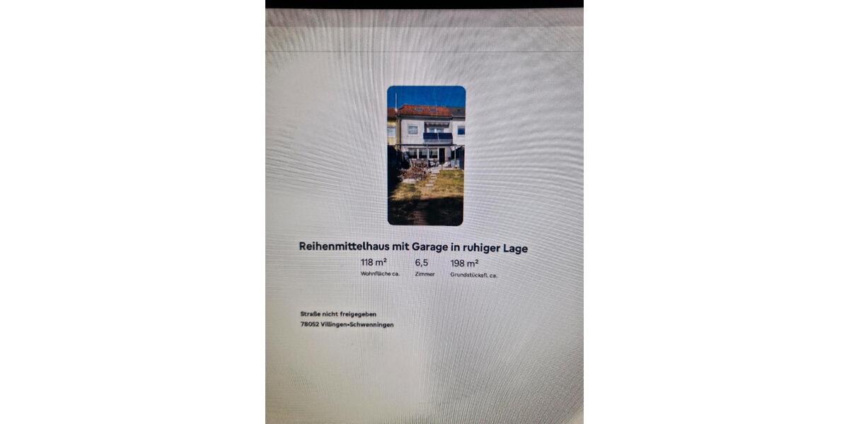 Reihenhaus Villingen-Schwenningen Schwenningen - 6.5 Zimmer, 118 m&sup2;, 365.000&euro; | Angebot:25658584