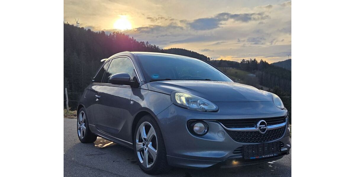 Opel Adam 83.450 km 8.150 &euro; Hardt 78739