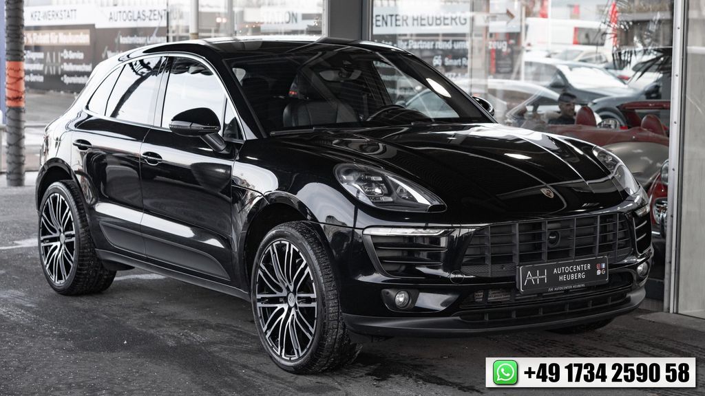 Porsche Macan 103.864 km 39.990 &euro; Villingen-Schwenningen 78054