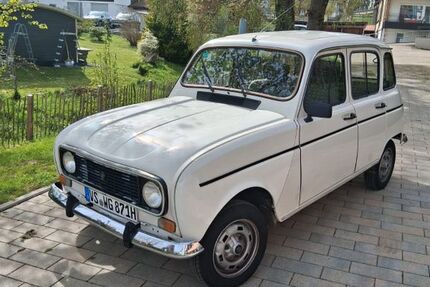 Renault R 4 51.688 km 7.500 &euro; Schonach 78136
