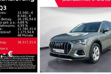 Audi Q3 59.588 km 32.760 &euro; Rottweil 78628