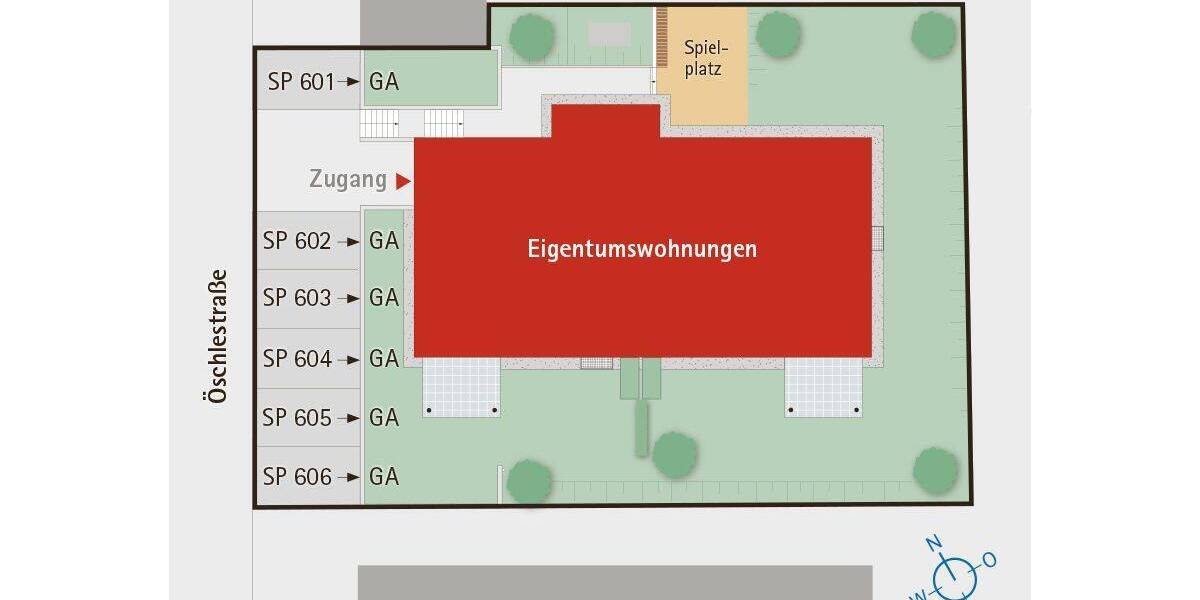 Etagenwohnung Rottweil - 4 Zimmer, 94 m&sup2;, 487.500&euro; | Angebot:26161826