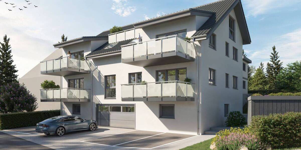 Etagenwohnung Villingen-Schwenningen Marbach - 3 Zimmer, 85 m&sup2;, 365.800&euro; | Angebot:26093503
