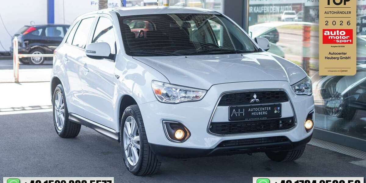 Mitsubishi ASX 172.708 km 7.990 &euro; Villingen-Schwenningen 78054