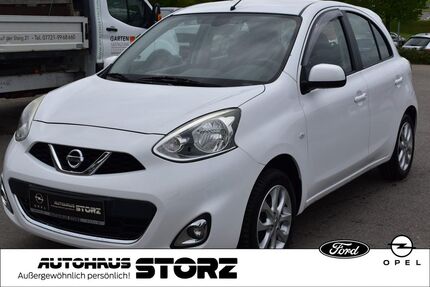 Nissan Micra 109.324 km 7.290 &euro; Villingen-Schwenningen 78052